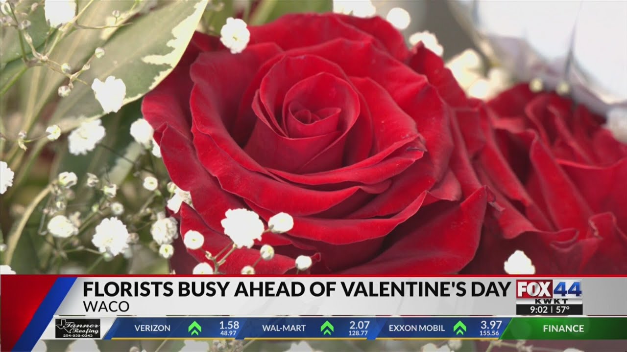 Valentine’s Day Sparks Busy Season for Local Florists