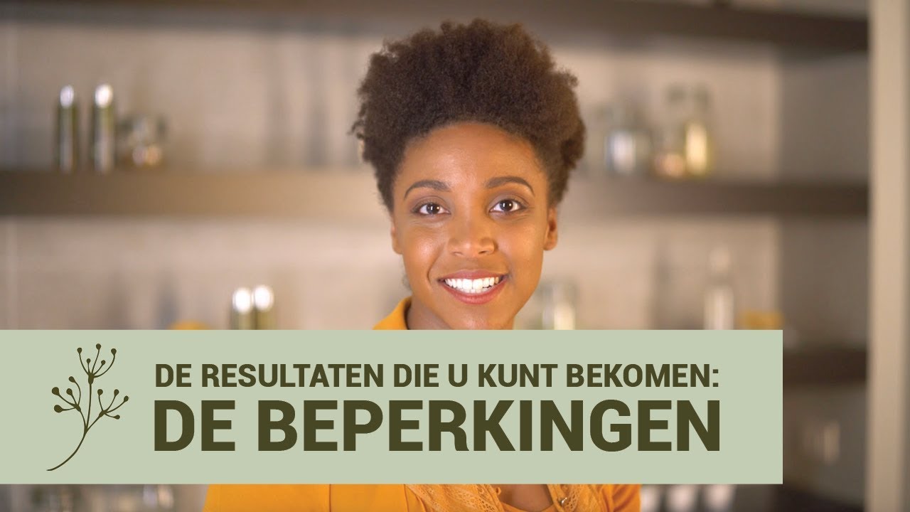 STAP 1 - VIDEO 3 - De resultaten die u kunt bekomen: de beperkingen - This Green Digital Lab