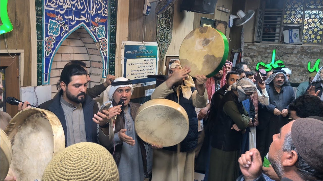 ج2/مديح حربي جديد بصوت الشيخ سيف أبو خمرة الرفاعي《قصيدةدخيلك وين أبوإسماعيل جيت لحضرتك عاني》