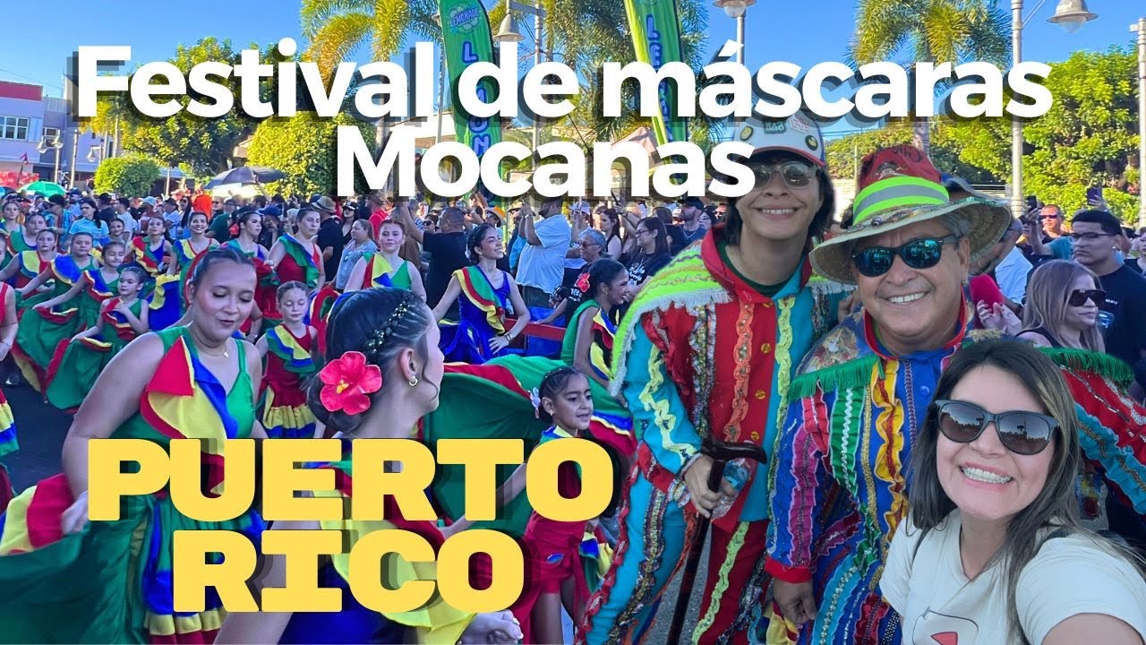 FESTIVAL MASCARAS MOCANO/ FESTIVAL DE MASCARA EN MOCA PUERTO RICO/ desfiles de parrandas en PR #pr