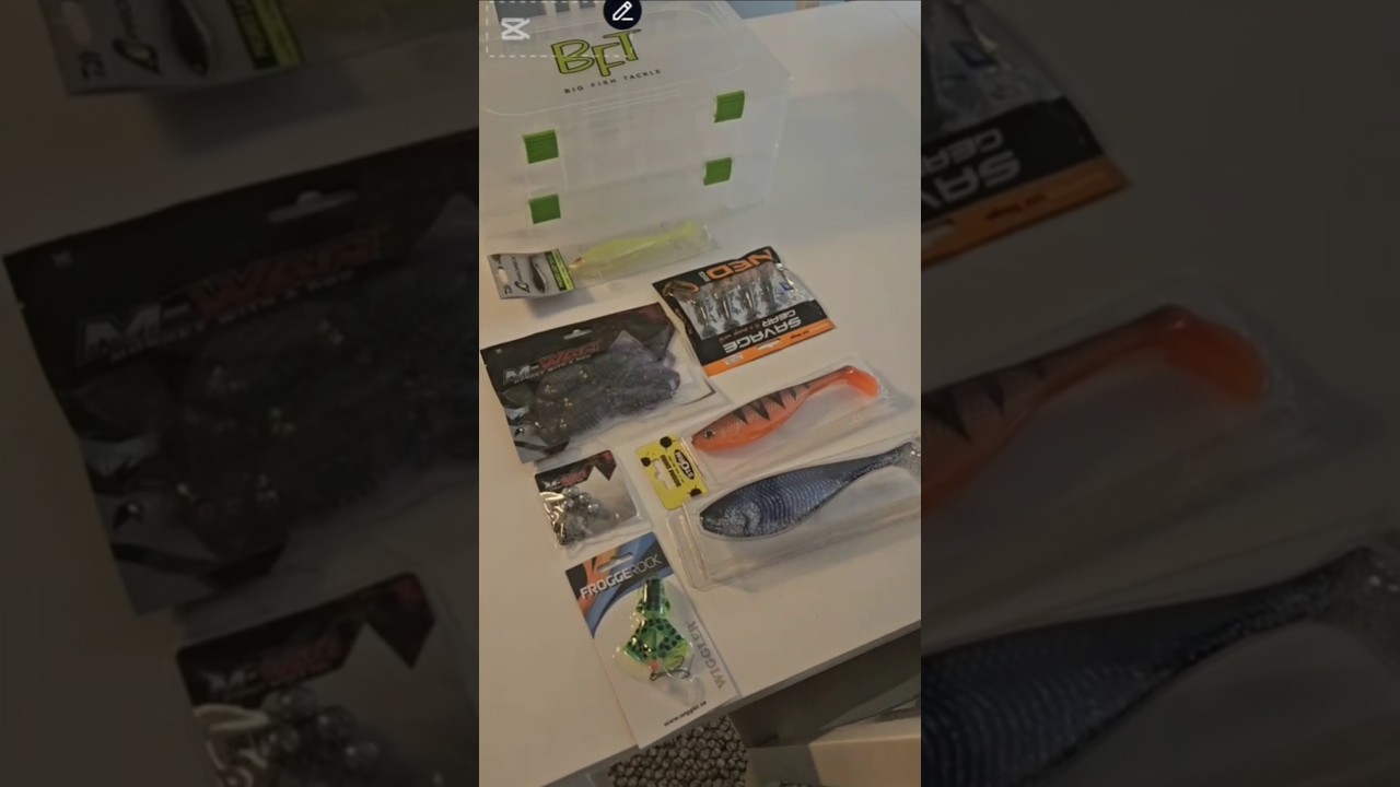 Har k&ouml;pt fiske grejer fr&aring;n DOGGER  KANALGRATIS FISKEJOURNALEN 🔥👍