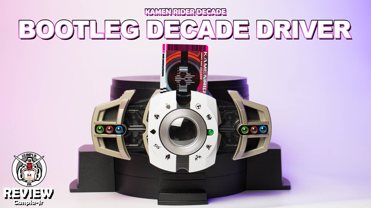 BOOTLEG - Kamen Rider Decade Driver | REVIEW