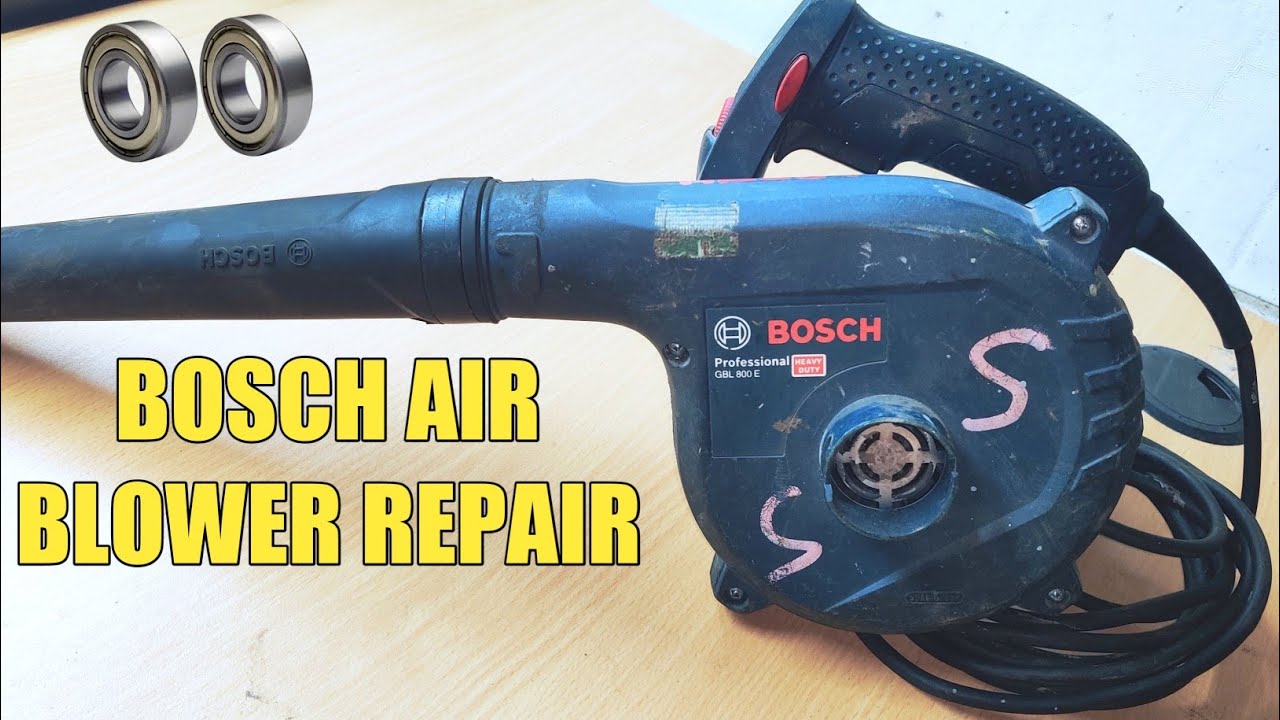 Bosch Air Blower Repair || Urdu & Hindi
