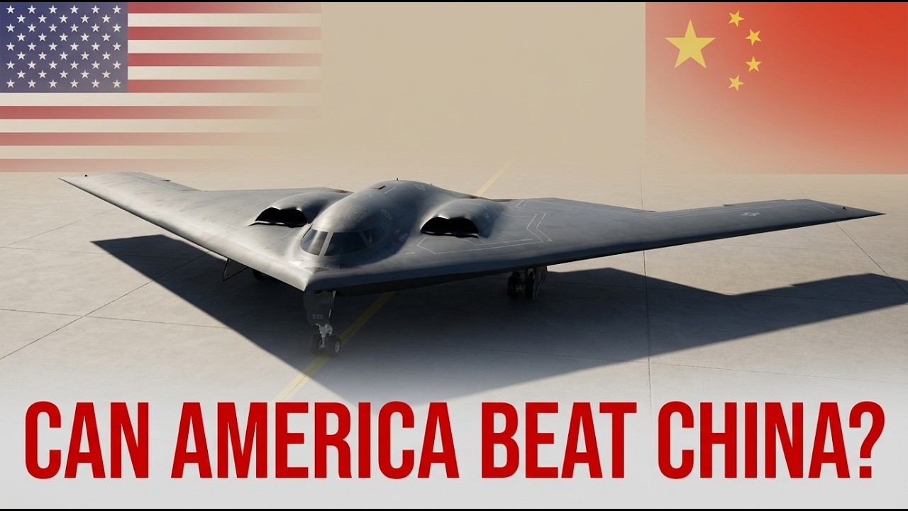 Can America's New Weapons Beat China? | Every Next Generation US Weapon