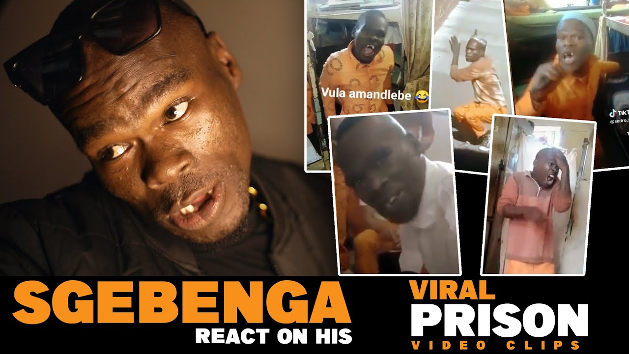 Sgebenga's REACTION  II   VIRAL PRISON CLIPS