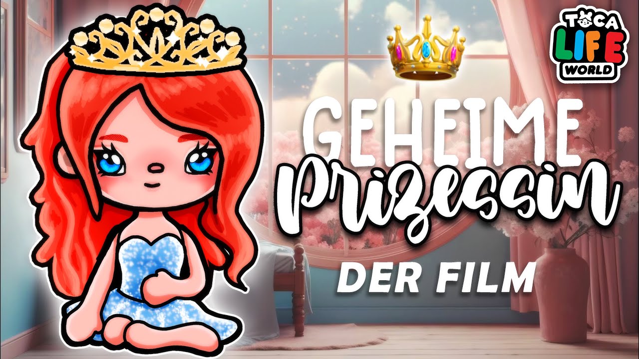 🎥 DER FILM EXTRA LANG 🍿 DIE LIEBE PRINZESSIN 👑 mit HAPPY END 🎀 DEUTSCHE TOCA BOCA STORY A&R