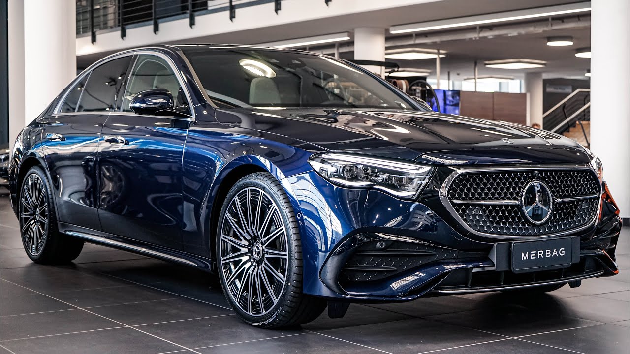 NEW 2024 Mercedes E-Class - Interior and Exterior Walkaround