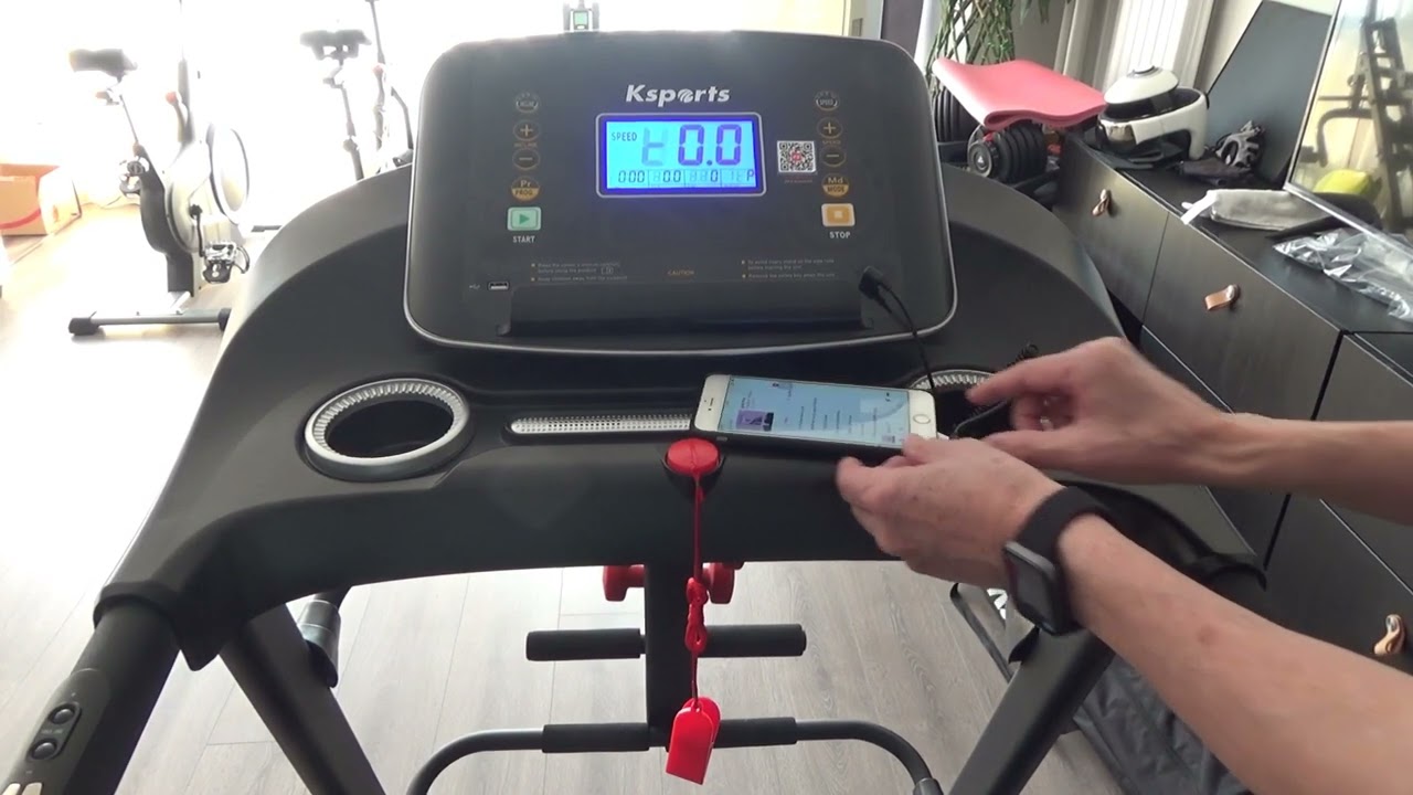Ksports Treadmill LJJ1001 Music functions