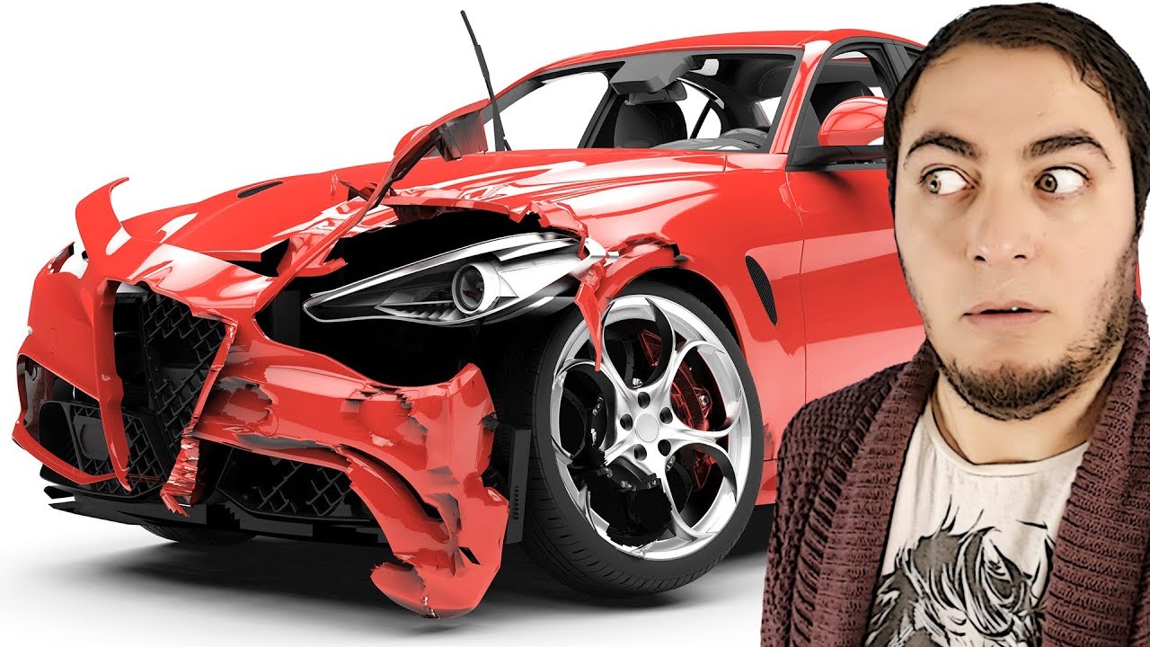 EN GERÇEKÇİ ARABA PARÇALAMA TESTİ - BeamNG Drive