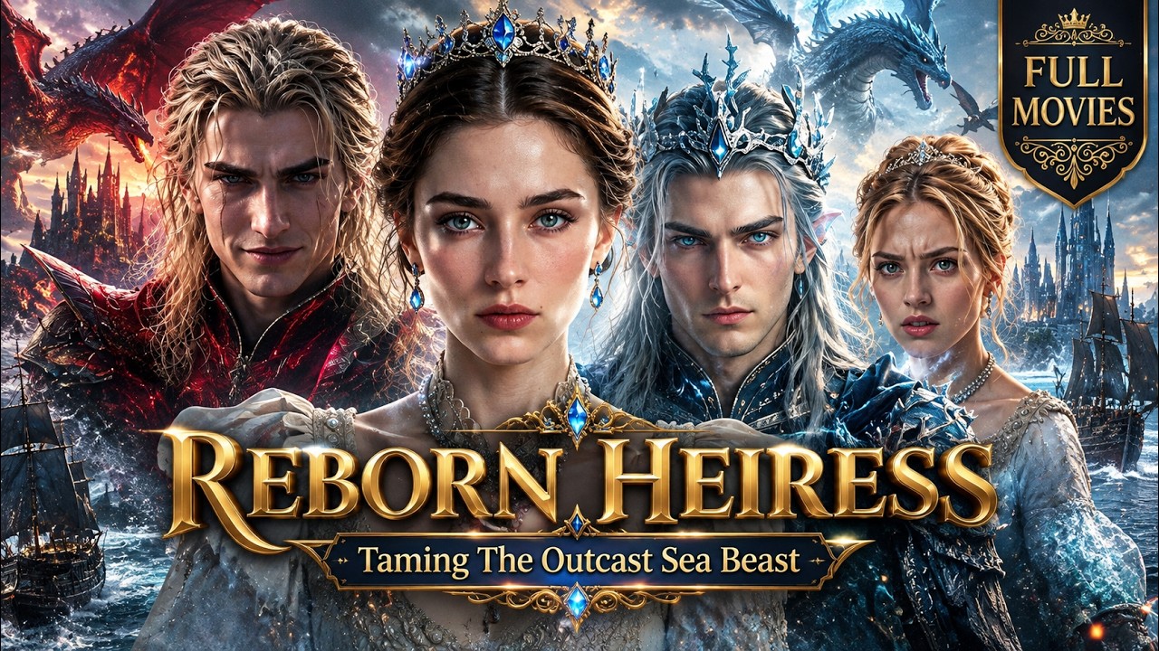 Reborn Heiress - Taming the Outcast Sea Beast - ENGLISH SUB FULL MOVIES #shorts #drama #movie