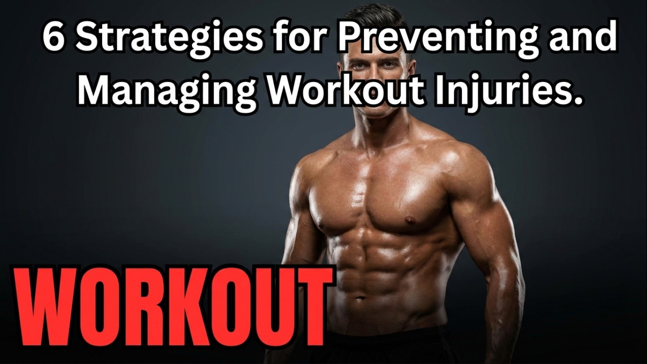 6 STRATEGIES FOR PREVENTING AND MANAGING WORKOUT INJURIES