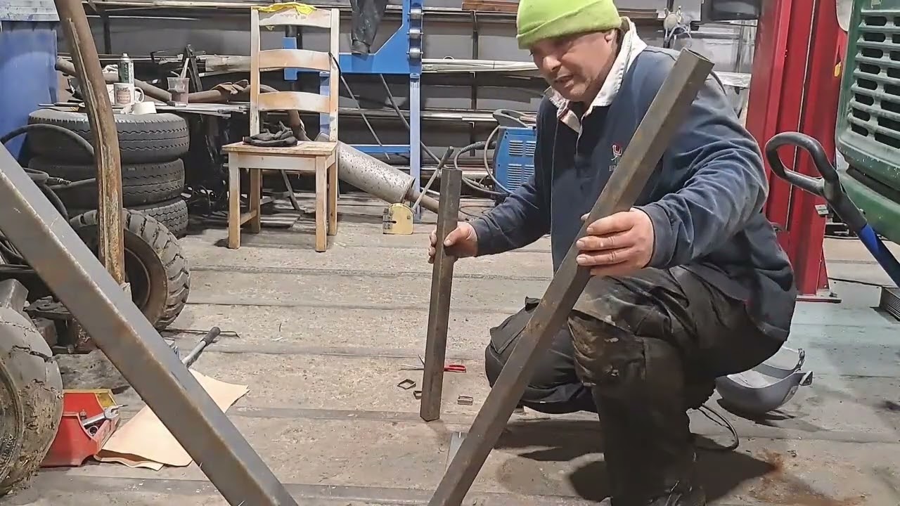 Part 1 of Making a Stand for my shrinker & stretcher tools