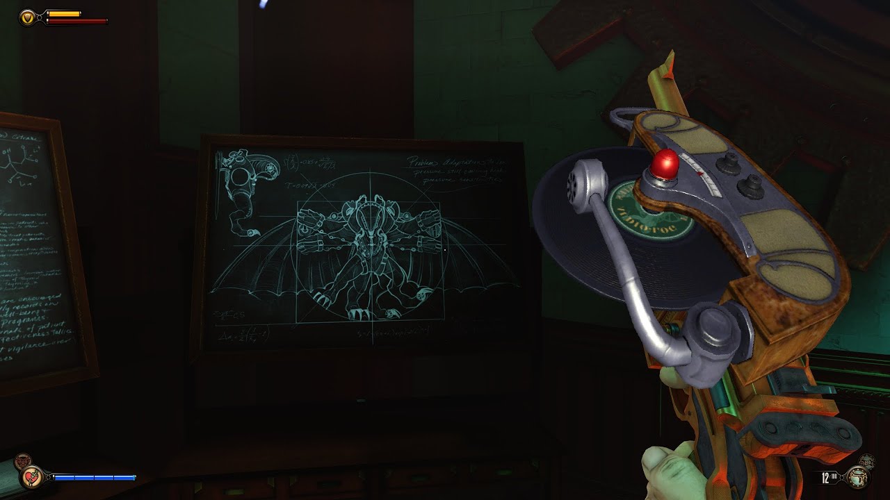 Jeremiah Fink - A Child Needs a Protector (BioShock Infinite Voxophone) [2K]