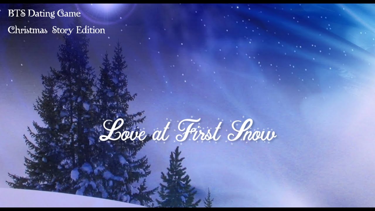 BTS Dating Game - Christmas / Winter Story Version - 2022
