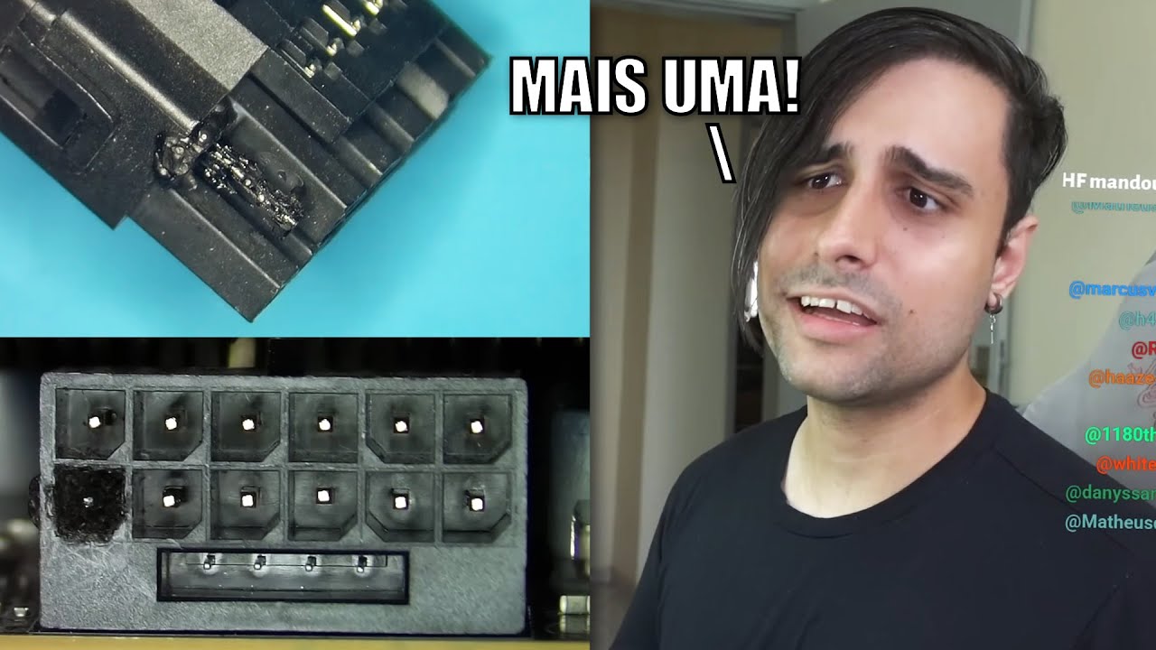 Consertei Uma RTX 4090 TORRADA!