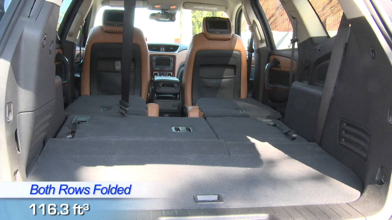 2014 Chevrolet Traverse Interior -- U.S. News Best Cars