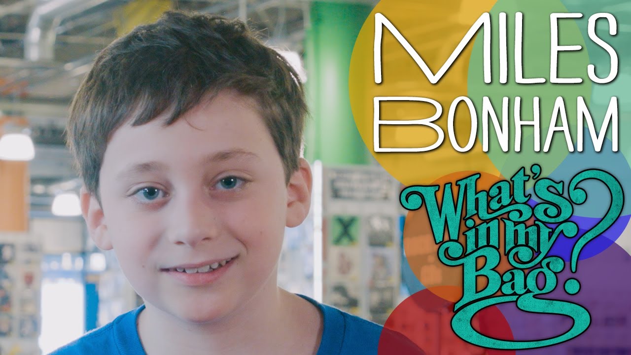 Miles Bonham - What's In My Bag?
