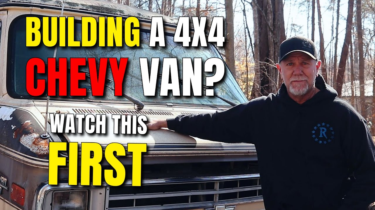 How to buy a van for 4x4 Conversion - The Swim Shop Garage