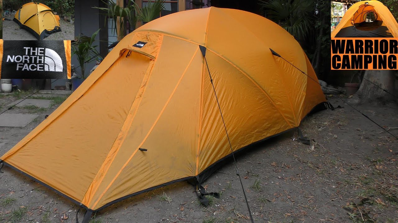 A YOUTUBE FIRST NORTH FACE MOUNTAIN 24 TENT VINTAGE CAMPING HIKING BACKPACKING BUSHCRAFT CAMPSITE UK