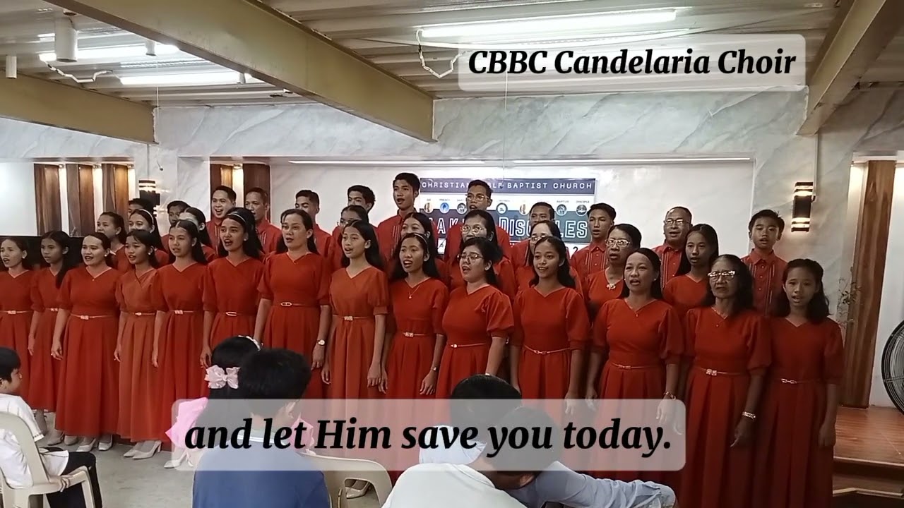 Don't Say No To Jesus /lyrics       #churchchoir  #baptist #choir #christianchoir  #churchmusic