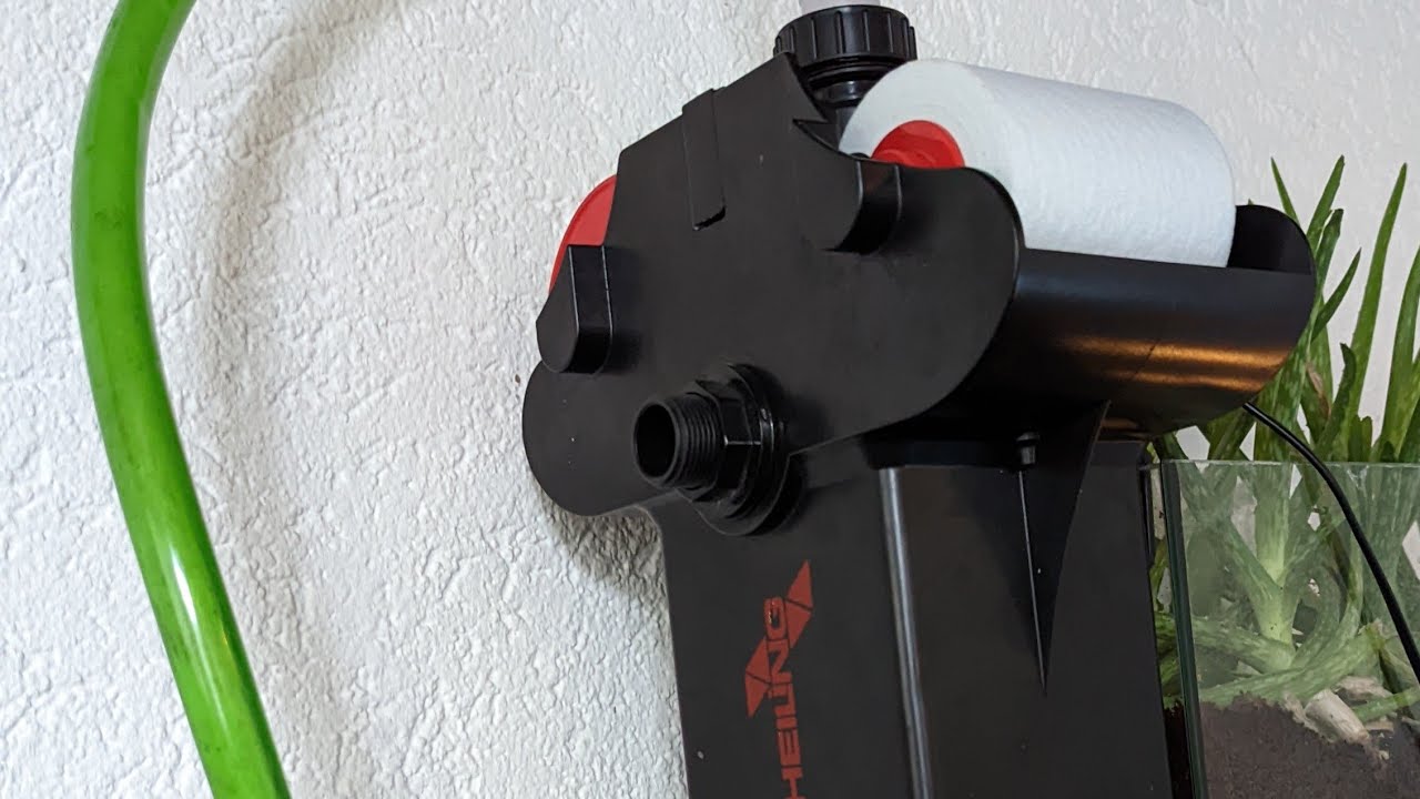 super easy, theiling rollermat compact automatic, Vlies Wechsel
