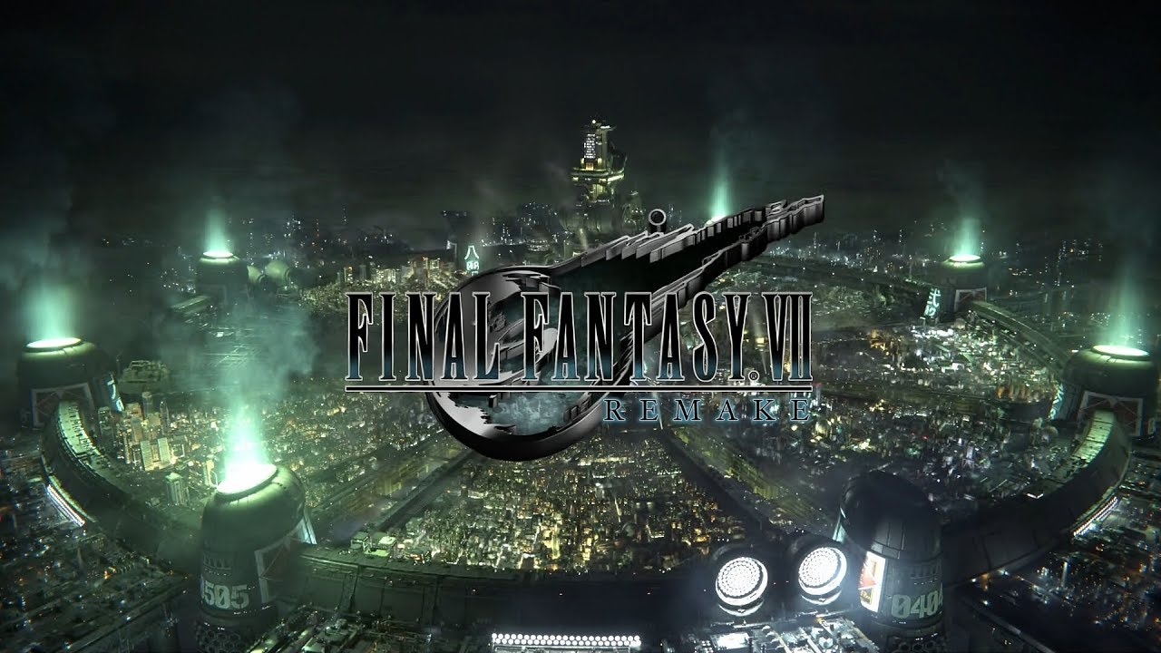 Final Fantasy VII Remake - CHAPTER 1: The Destruction of Mako Reactor 1