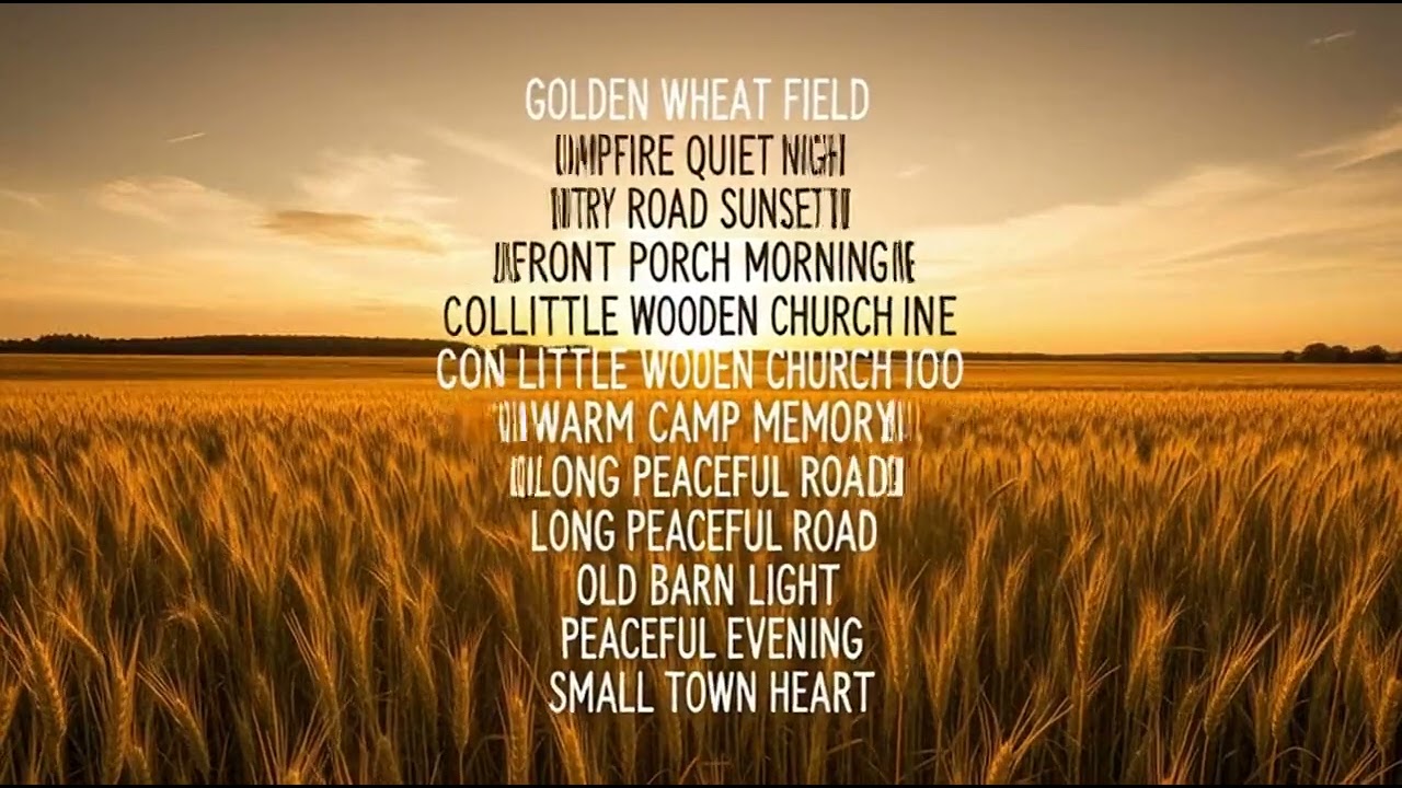Soft Country Songs for Relaxing Evenings