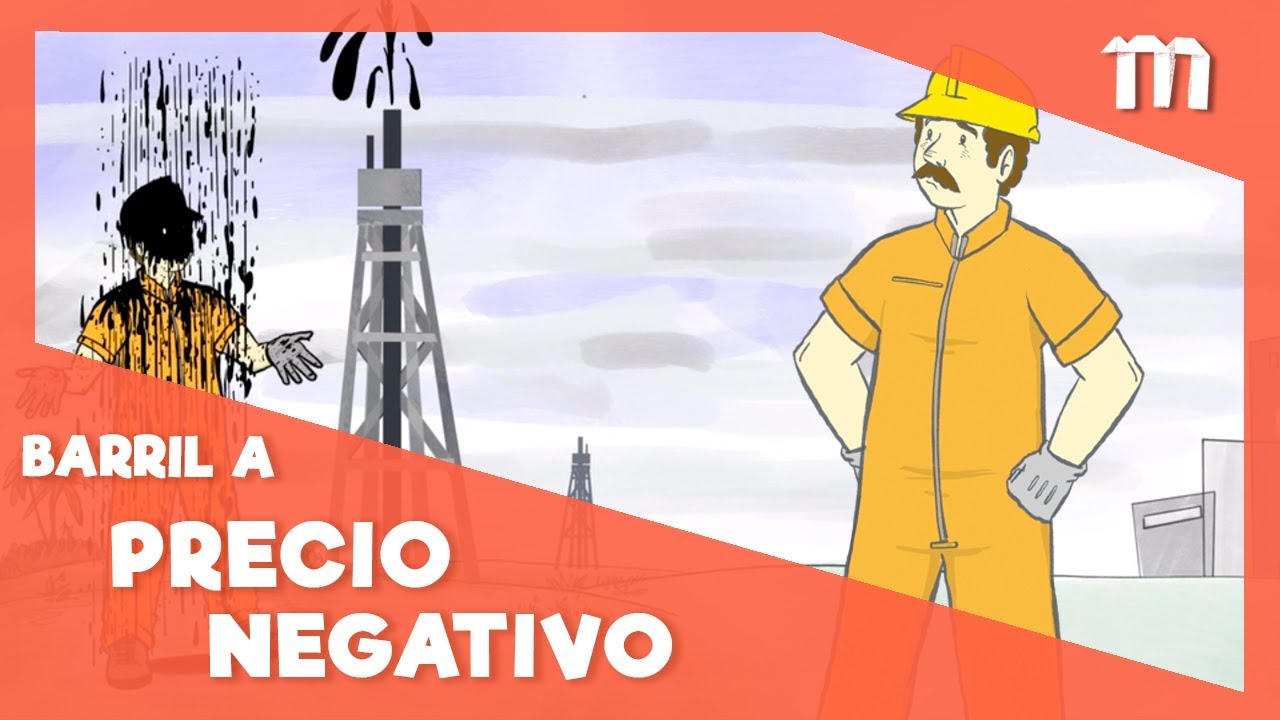¿Cómo puede el petróleo venderse a menos de cero dólares?