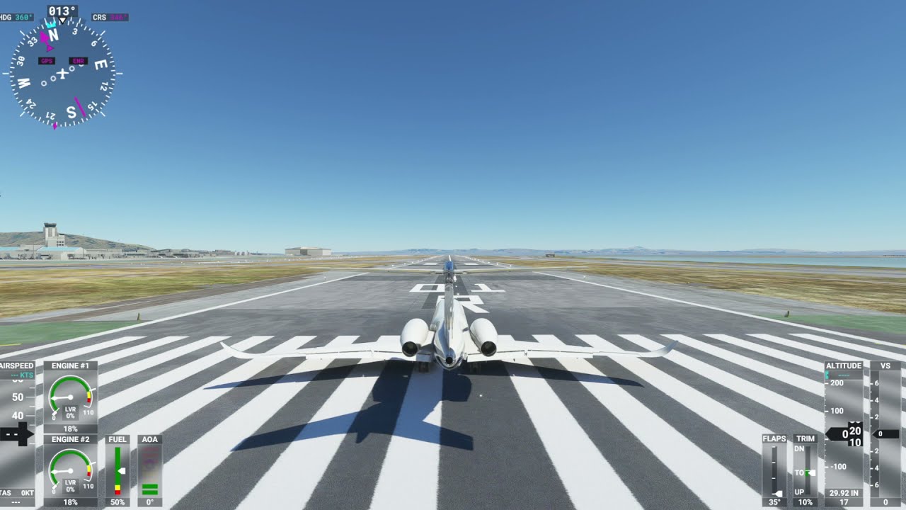 Honeycomb Bravo - Commercial Two-Engine Configuration (Throttle, Thrust Reversers, Spoilers, Flaps)