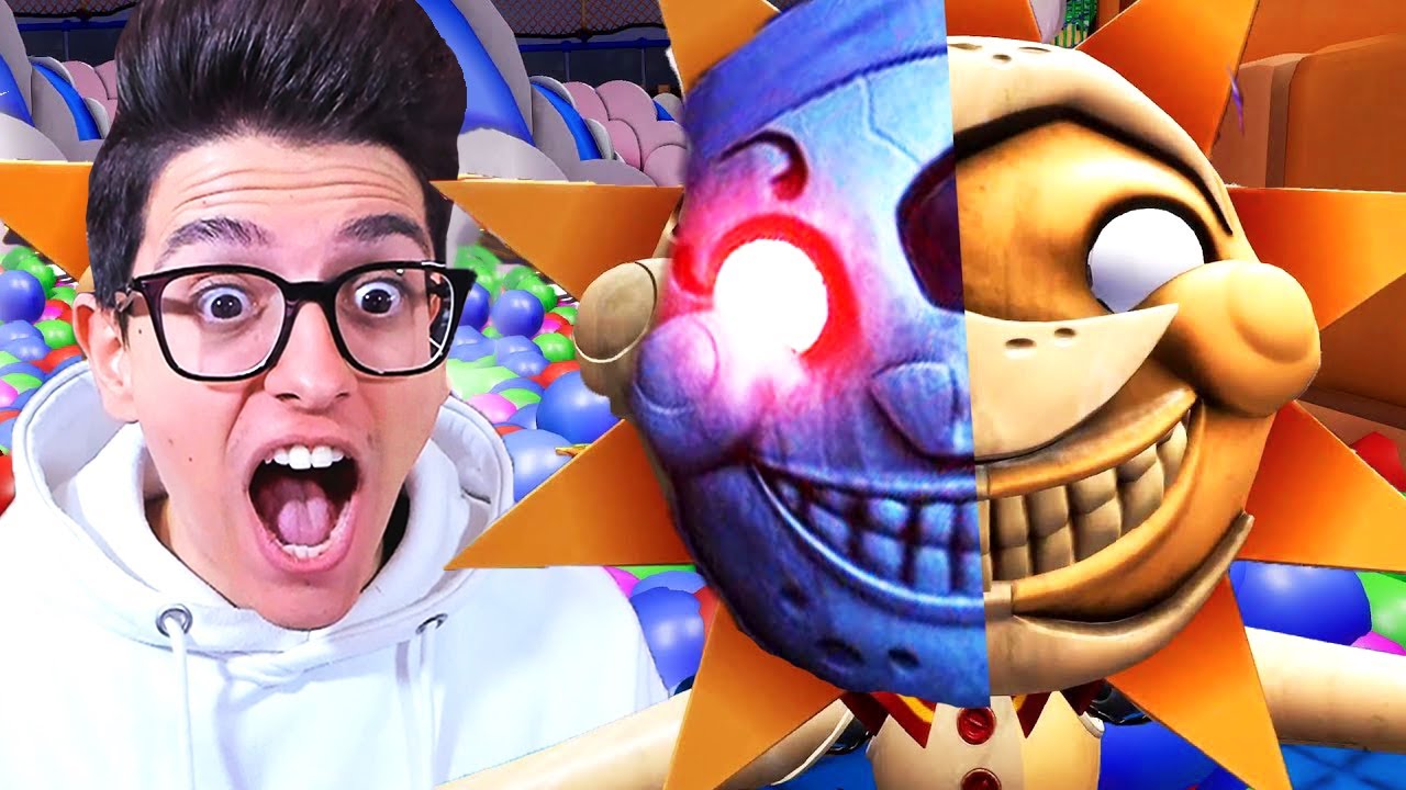 NON FAR SPEGNERE MAI LA LUCE CON QUESTO ANIMATRONICS SU FNAF SECURITY BREACH!! #2