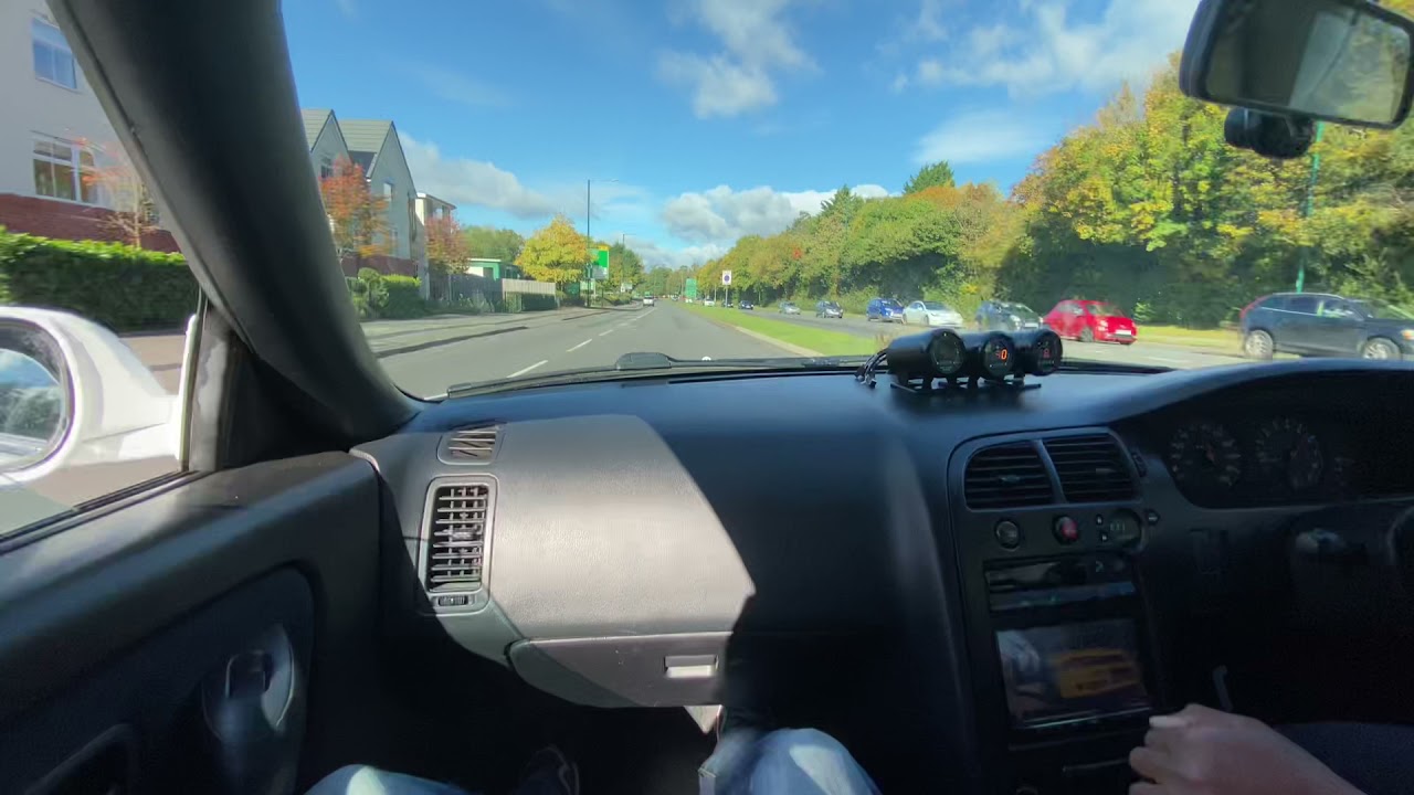 550BHP Nissan Skyline R33 GTS-T Acceleration 🔥💨