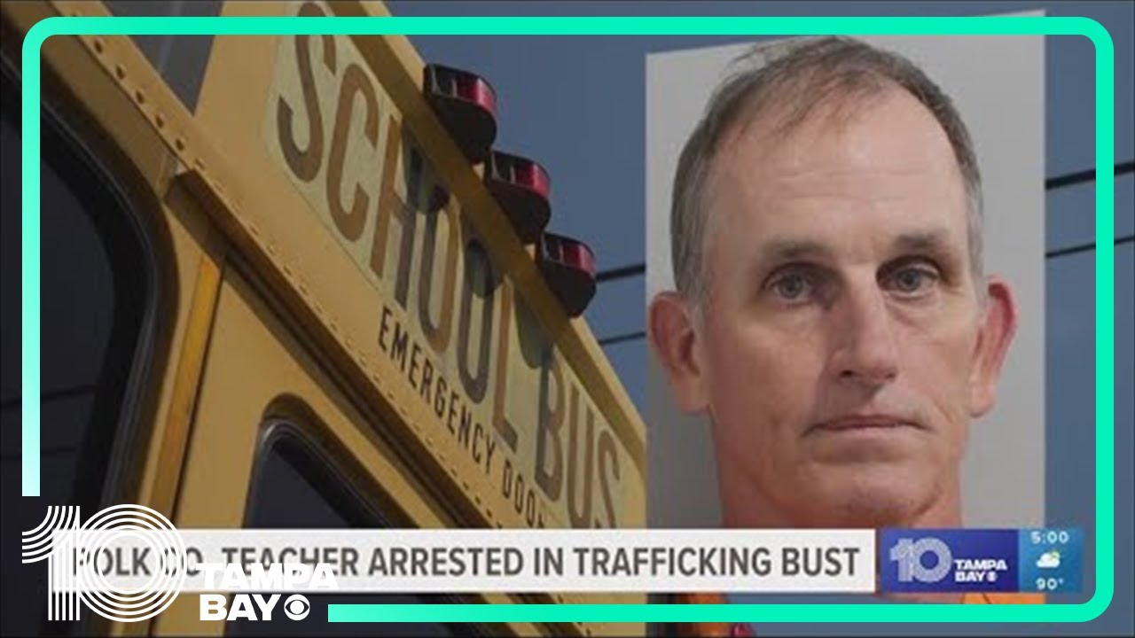 Polk County teacher arrested in human trafficking sting