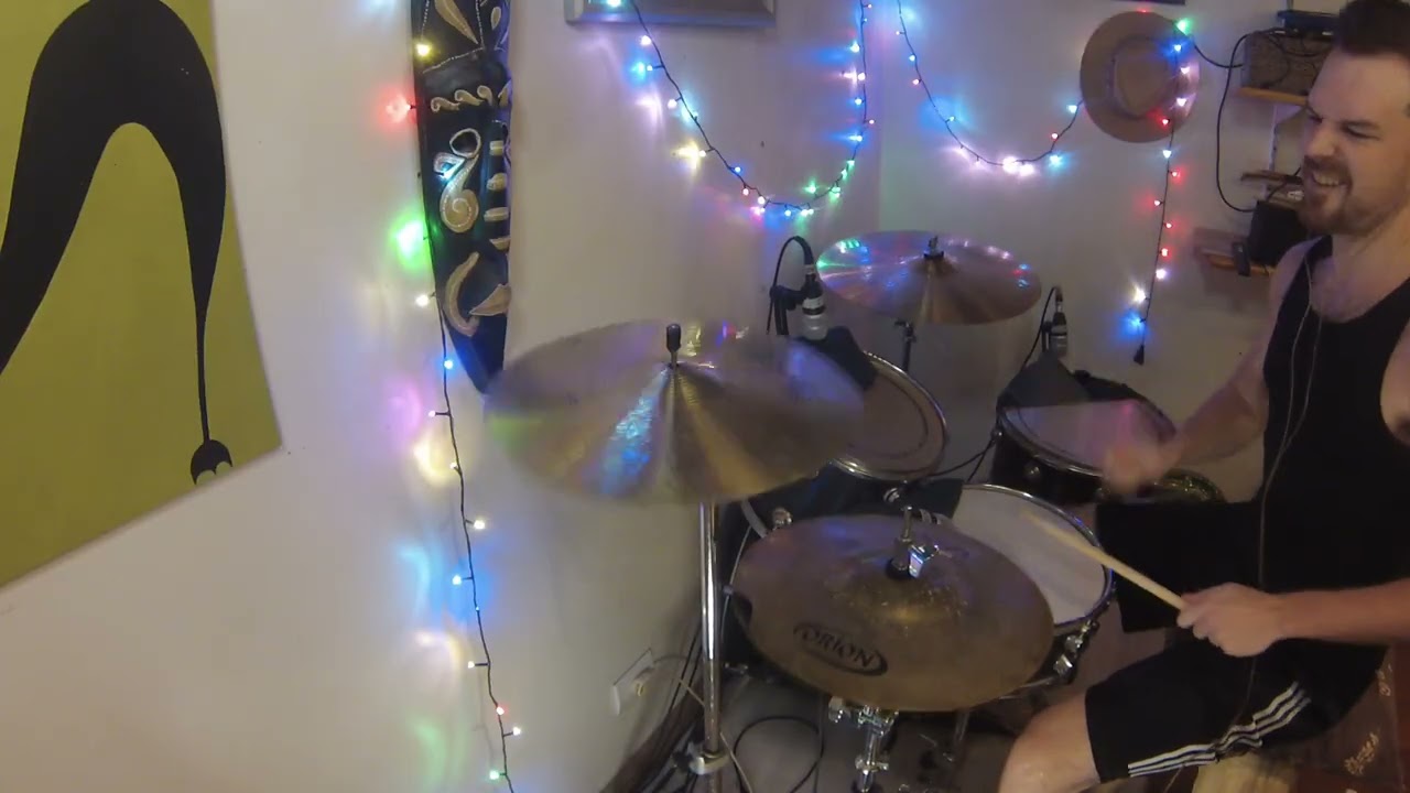 Linkin Park - Crawling (Drum Cover)