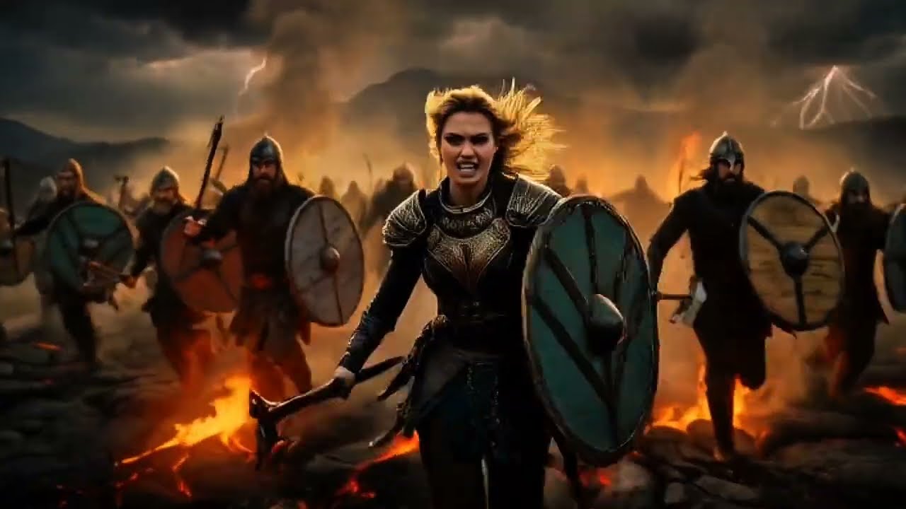 Ragnarök – Female Remix | Epic Viking War Song (End of the Gods)