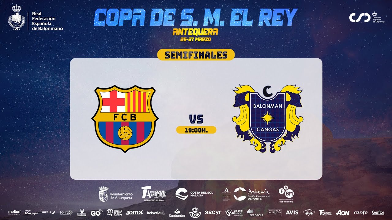 XLVII Copa de S. M. el Rey | Barça : Frigoríficos Morrazo