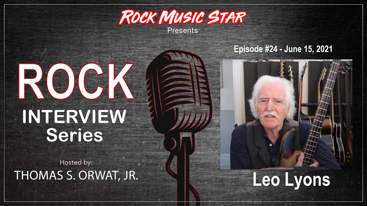 Leo Lyons -Ten Years After (1966&ndash;75, 1988&ndash;2013) talks Woodstock, Alvin Lee, UFO and Motorhead