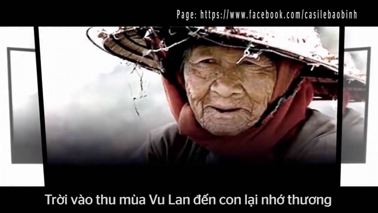 Vu Lan Nhớ Mẹ   Lê Bảo Bình