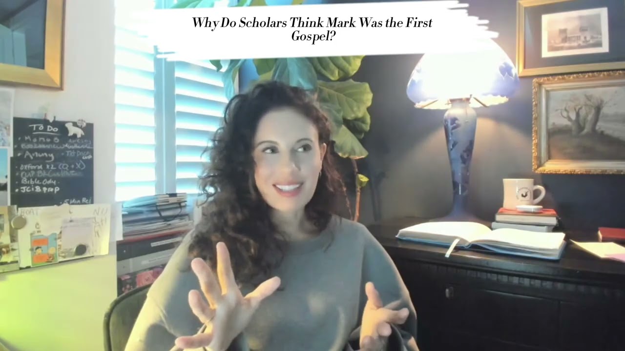 Why Do Scholars Think Mark Was the First Gospel?