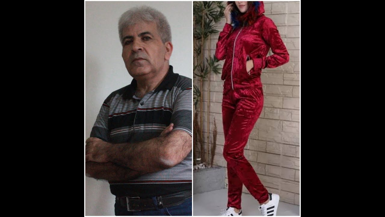 شرح باترون بيجاما نسائي(تراك ) قماش قطيفة (مخمل)