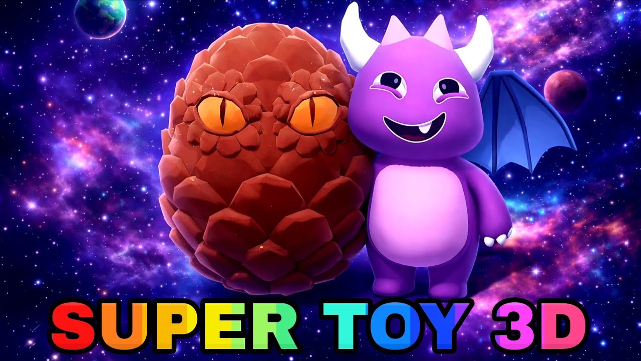 НЕОЖИДАННЫЕ МЕГА ДРАКОНЫ в игре Super Toy 3D 
