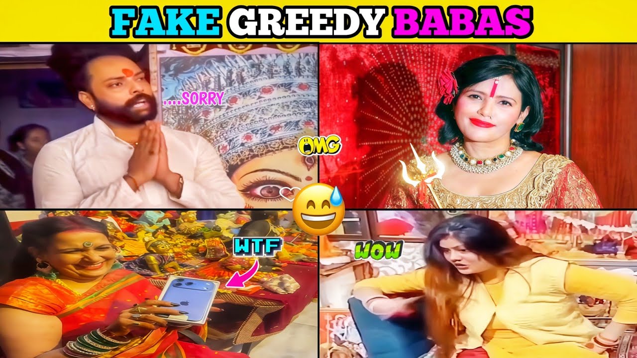 Funniest Baba Of India Part-3 | Internet Ke Fake Lalchi Guruji 😅