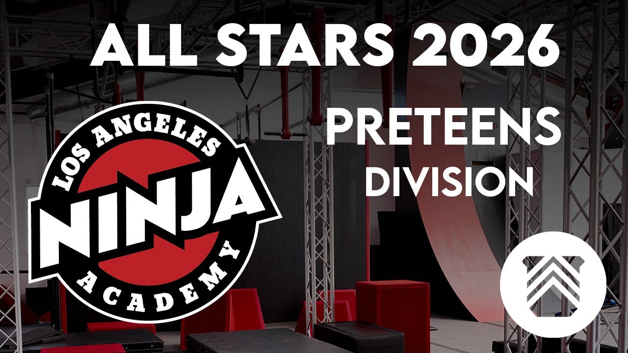 Los Angeles Ninja Academy All Stars Tier 1 & 2 Preteens - Southwest & Northwest