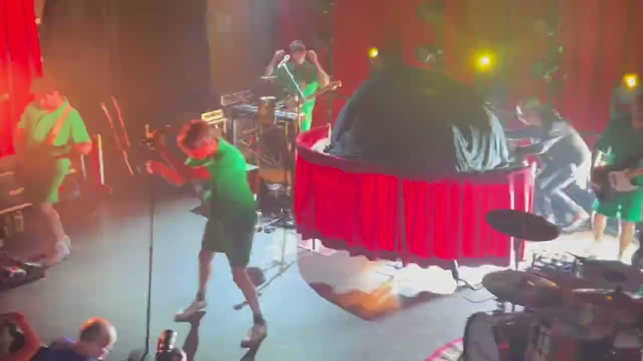 Joywave Sept 20, 2024 Gothic Theatre Englewood CO
