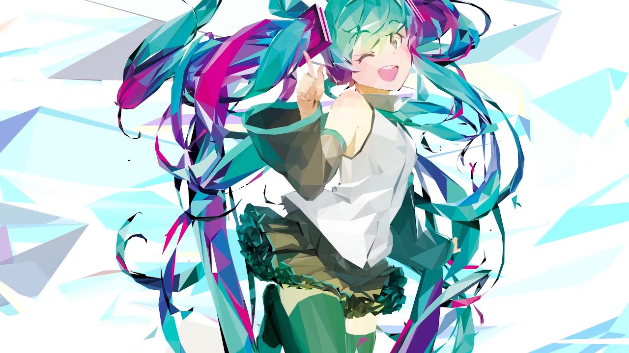Violet feat.Hatsune Miku by BIGHEAD
