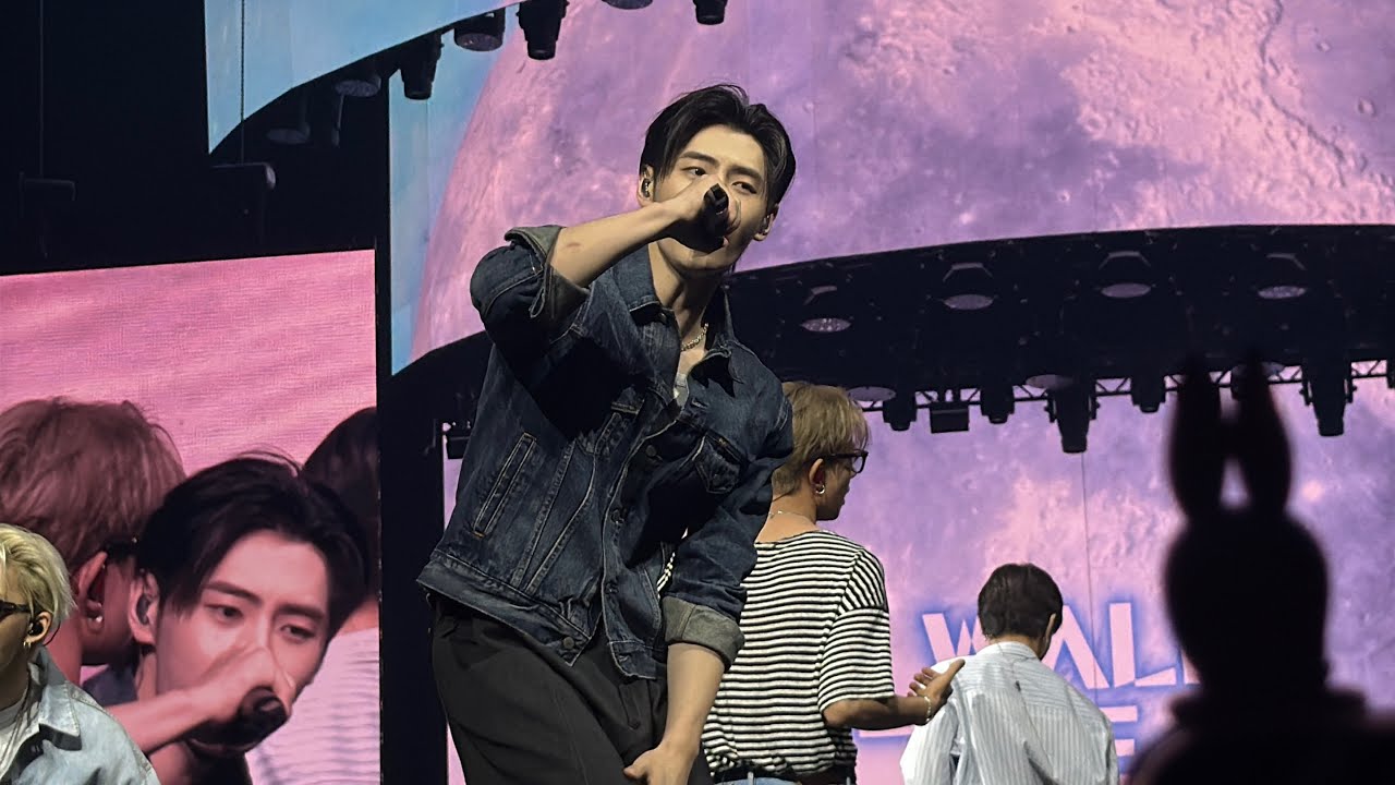 FANCAM ENHYPEN (엔하이픈) WTL IN NY D1 -Soundcheck; Brought The Heat Back + Go Big Go Home + Paranormal 