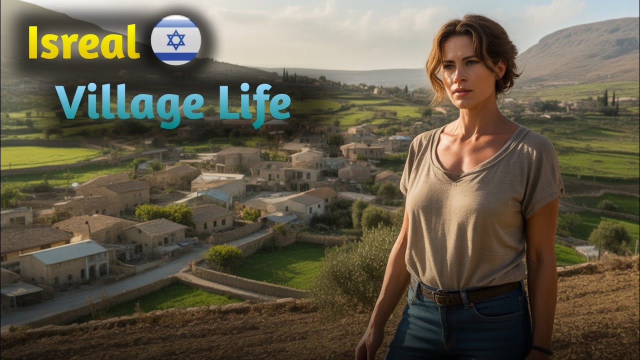 🇮🇱 Настоящая жизнь израильской деревни | Документальный фильм о скрытой сельской местности и куль...