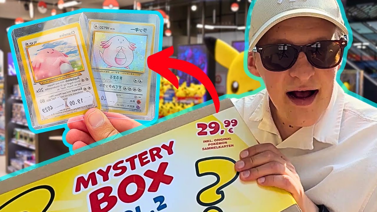 BESØGER POKEMON BUTIKKER I BERLIN | Vlog