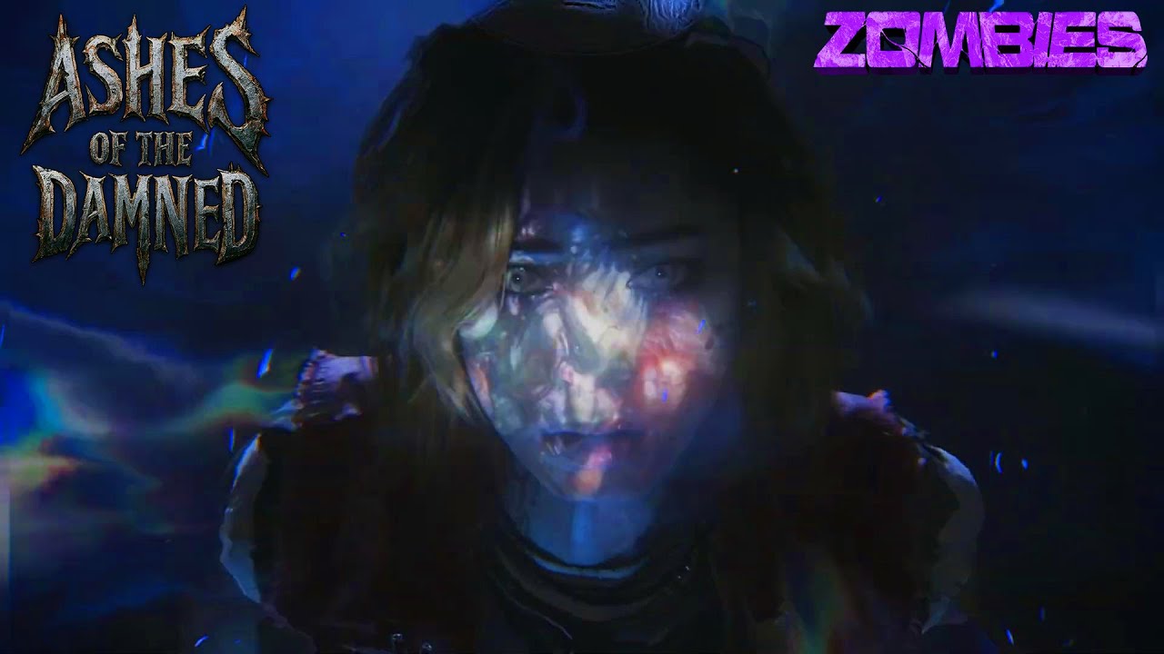 Ending Cutscene! - ASHES OF THE DAMNED - Easter Egg (Black Ops 7 Zombies)