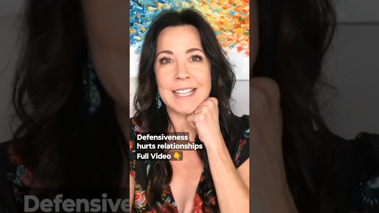 Are you a defensive person? 🙋🏻‍♀️ #relationshipadvice  #betterrelationships #stacyrocklein