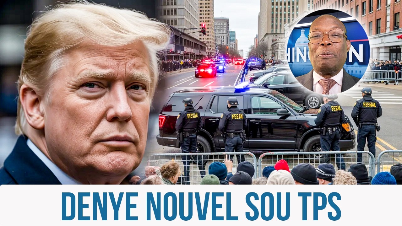 VOA JODIA - DENYE NOUVEL SOU IMIGRASYON TOUT AYISYEN DWE GADE VIDEO SA